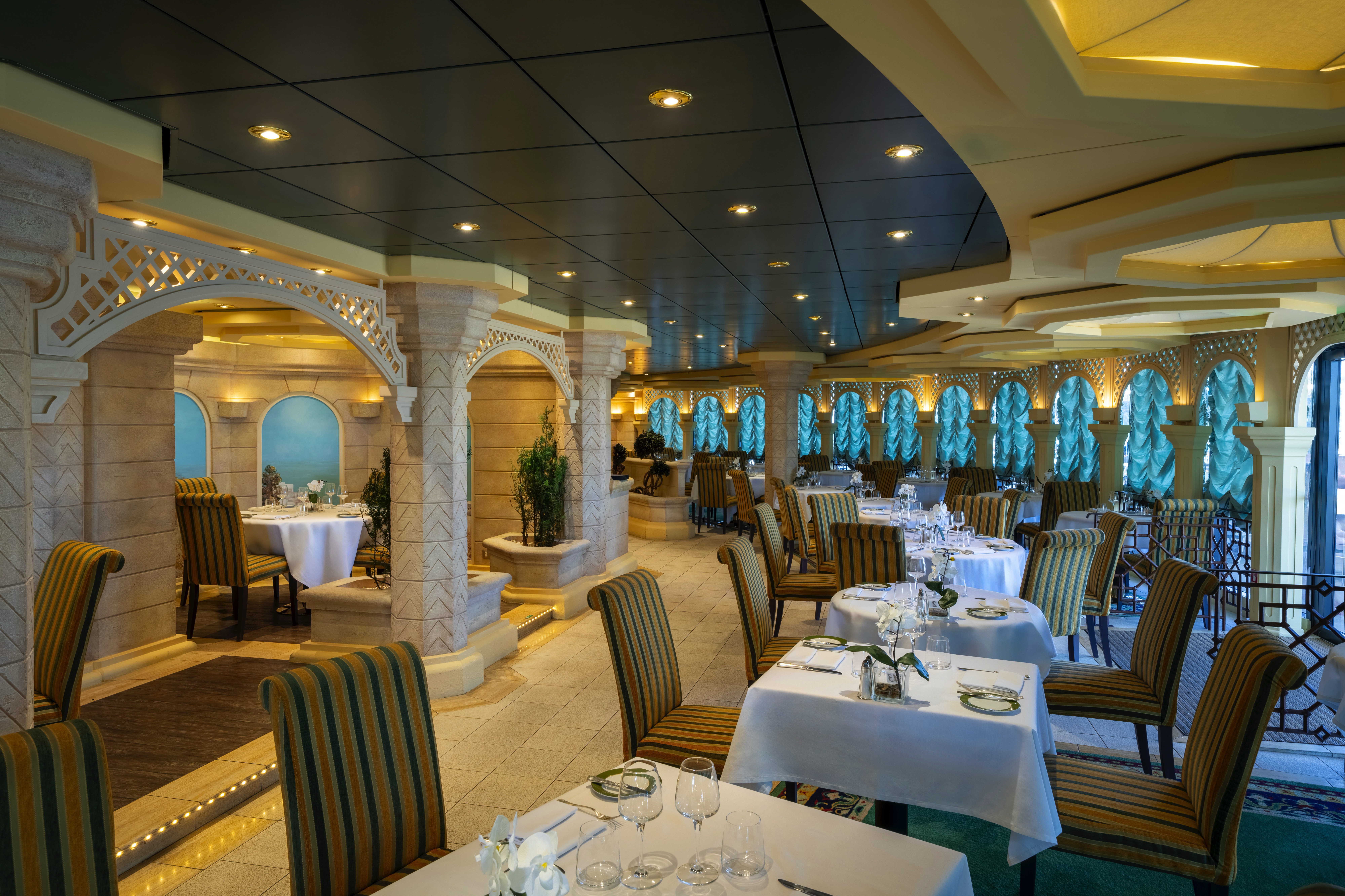 MSC Splendida - L'Olivo Restaurant